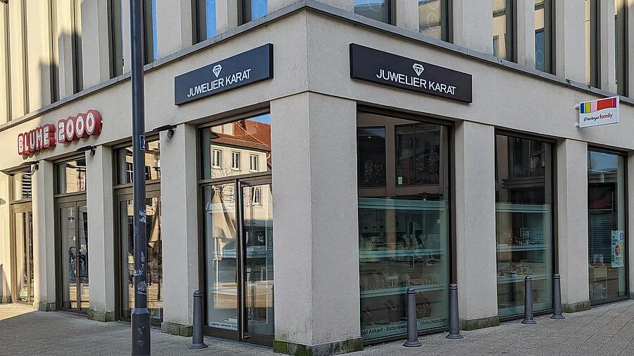 Juwelier Karat an der Langen Straße in Detmold